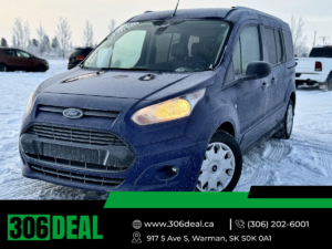 A 7 passenger 2018 Ford Transit Connect for sale at 306 Deal, car dealer in Warman.